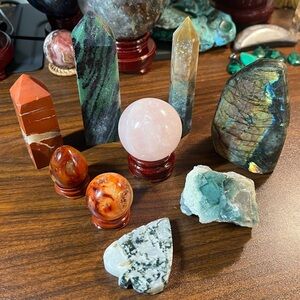 Crystal Bundle (9 pc) 🔮✨ A50